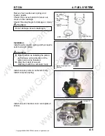 Preview for 48 page of E-TON Sport 150 Service Manual