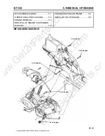 Preview for 55 page of E-TON Sport 150 Service Manual