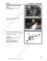 Preview for 61 page of E-TON Sport 150 Service Manual