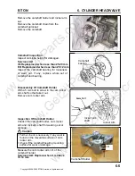 Preview for 67 page of E-TON Sport 150 Service Manual