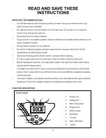 Preview for 3 page of e-Ware EW-6K203 Instructions For Use Manual