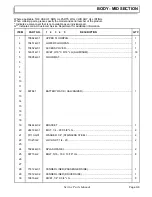 Preview for 25 page of E-Z-GO 2006+ ELECTRIC POWERED COASTAL FLEET GOLF CARS Service & Parts Manual