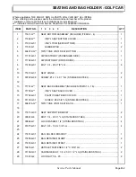 Preview for 73 page of E-Z-GO 2006+ ELECTRIC POWERED COASTAL FLEET GOLF CARS Service & Parts Manual