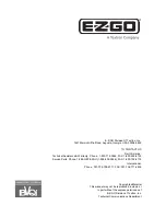 Preview for 95 page of E-Z-GO 2006+ ELECTRIC POWERED COASTAL FLEET GOLF CARS Service & Parts Manual