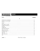 Preview for 128 page of E-Z-GO 2010 2Five FOUR-PASSENGER Owner'S Manual