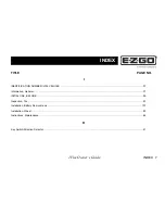 Preview for 129 page of E-Z-GO 2010 2Five FOUR-PASSENGER Owner'S Manual