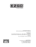 Preview for 135 page of E-Z-GO ST 400 CARB Service Manual