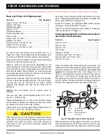 Preview for 72 page of E-Z-GO TXT 48V Repair And Service Manual