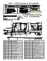 Preview for 4 page of E-Z Trail 870 Operator'S Manual