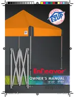 E-Z UP Endeavor Owner'S Manual preview