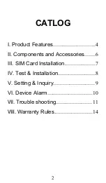 Preview for 2 page of e2Link GPT46 User Manual