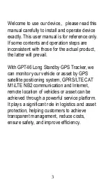 Preview for 3 page of e2Link GPT46 User Manual