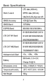 Preview for 5 page of e2Link GPT46 User Manual