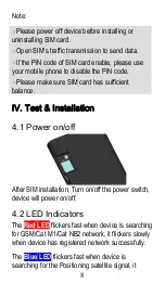 Preview for 8 page of e2Link GPT46 User Manual