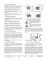 Preview for 2 page of E2S BExH120D Instruction Manual