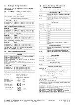 Preview for 2 page of E2S D1xS1RDC024-S Instruction Manual