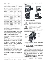 Preview for 3 page of E2S D2 C2X05DC024 Series Instructions/Service Manual