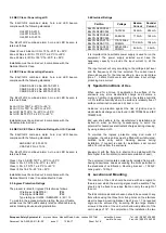 Preview for 2 page of E2S E2 C1LD2F Series Instruction Manual