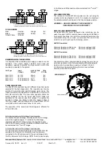 Preview for 2 page of E2S E2XS112UL Instructions/Service Manual