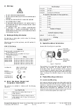 Preview for 2 page of E2S GNExS1R Series Instruction Manual