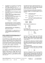 Preview for 2 page of E2S Minialarm IS-MA1-R Instruction Manual