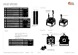 Preview for 2 page of E2S SONF1 Series Instructions/Service Manual