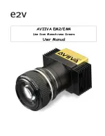 Preview for 1 page of e2v AVIIVA EM2 User Manual