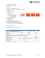 Preview for 5 page of e2v ELIIXA+ 16K/8K CXP MONO User Manual