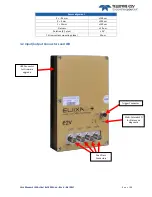 Preview for 12 page of e2v ELIIXA+ 16K/8K CXP MONO User Manual