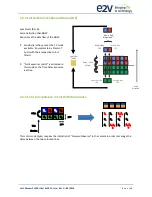 Preview for 10 page of e2v ELIIXA+ 8KCXP COLOR User Manual