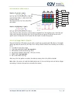 Preview for 23 page of e2v ELIIXA+ 8KCXP COLOR User Manual