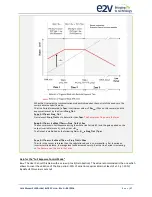 Preview for 27 page of e2v ELIIXA+ 8KCXP COLOR User Manual