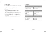 Preview for 12 page of Ea2 BL501 User Manual