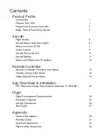 Preview for 2 page of Eachine EX3 User Manual