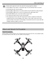 Preview for 14 page of Eachine EX3 User Manual