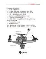 Preview for 2 page of Eachine TYRO99 Quick Start Manual