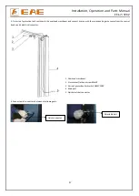 Preview for 17 page of EAE EE-6214EKZ Installation, Operation, And Parts Manual