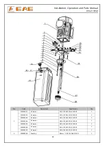 Preview for 32 page of EAE EE-6214EKZ Installation, Operation, And Parts Manual