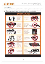 Preview for 6 page of EAE EE-6604V2 .BWF Installation, Operation, And Parts Manual