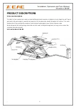 Preview for 9 page of EAE EE-6604V2 .BWF Installation, Operation, And Parts Manual