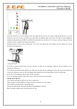 Preview for 15 page of EAE EE-6604V2 .BWF Installation, Operation, And Parts Manual