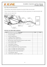 Preview for 16 page of EAE EE-6604V2 .BWF Installation, Operation, And Parts Manual