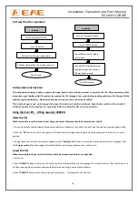 Preview for 18 page of EAE EE-6604V2 .BWF Installation, Operation, And Parts Manual