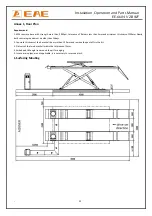 Preview for 22 page of EAE EE-6604V2 .BWF Installation, Operation, And Parts Manual