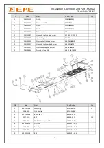 Preview for 36 page of EAE EE-6604V2 .BWF Installation, Operation, And Parts Manual