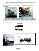 Preview for 2 page of Eaelec Z-Scale GMC CCKW 2 1/2 ton Cargo Truck Assembly Instructions