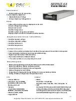 Preview for 58 page of Eagle Eye DCPS-SHELF-9KW Operation Manual