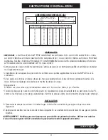 Preview for 12 page of Eagle Group 358983 Operating & Installation Instructions Manual