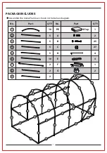 Preview for 4 page of Eagle Peak GHT91-GRN-AZ Instruction Manual