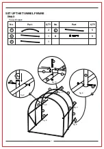 Preview for 7 page of Eagle Peak GHT91-GRN-AZ Instruction Manual